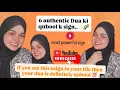 Lagu 6 Authentic Dua’s sign | kiya tumne apni Dua k sign dekheee? #dua #youtube