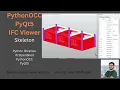 PythonOCC IFC viewer with a dictionary