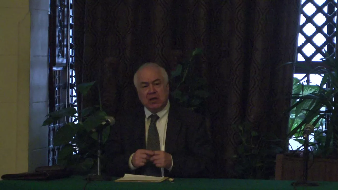"Islam's Exposure to Modernity" by Dr. Bassam Tibi