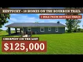 Kentucky s Bourbon Trail 10 Homes Measured From a Distillery All Under 300k