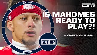 Is Patrick Mahomes READY for the season He s got to get hit at some point - Tannenbaum Get Up