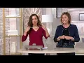 Diamonique x Erin 7-Year Anniversary 7-Stone Necklace on QVC