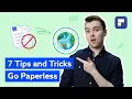 How to Go Paperless 7 Tips Tricks on Paperless Office with PDFelement