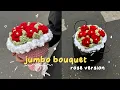 Download Lagu No sew - Jumbo ROSE bouquet crochet tutorial - In-depth tutorial for beginners