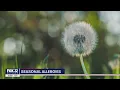 Allergy season is in high gear