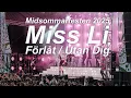 Download Lagu Miss Li | Förlåt / Utan Dig | Midsommarfesten Leksand