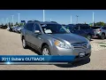 2011 Subaru OUTBACK 2 5i Prem AWP Kenosha Milwaukee Waukegan Racine Arlington Heights