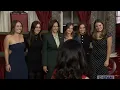 Daughter seems to whisper I voted for you after Kamala Harris swears in Republican David McCormick