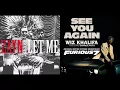 Download Lagu Let Me See You Again - ZAYN vs Wiz Khalifa \u0026 Charlie Puth (Mashup)