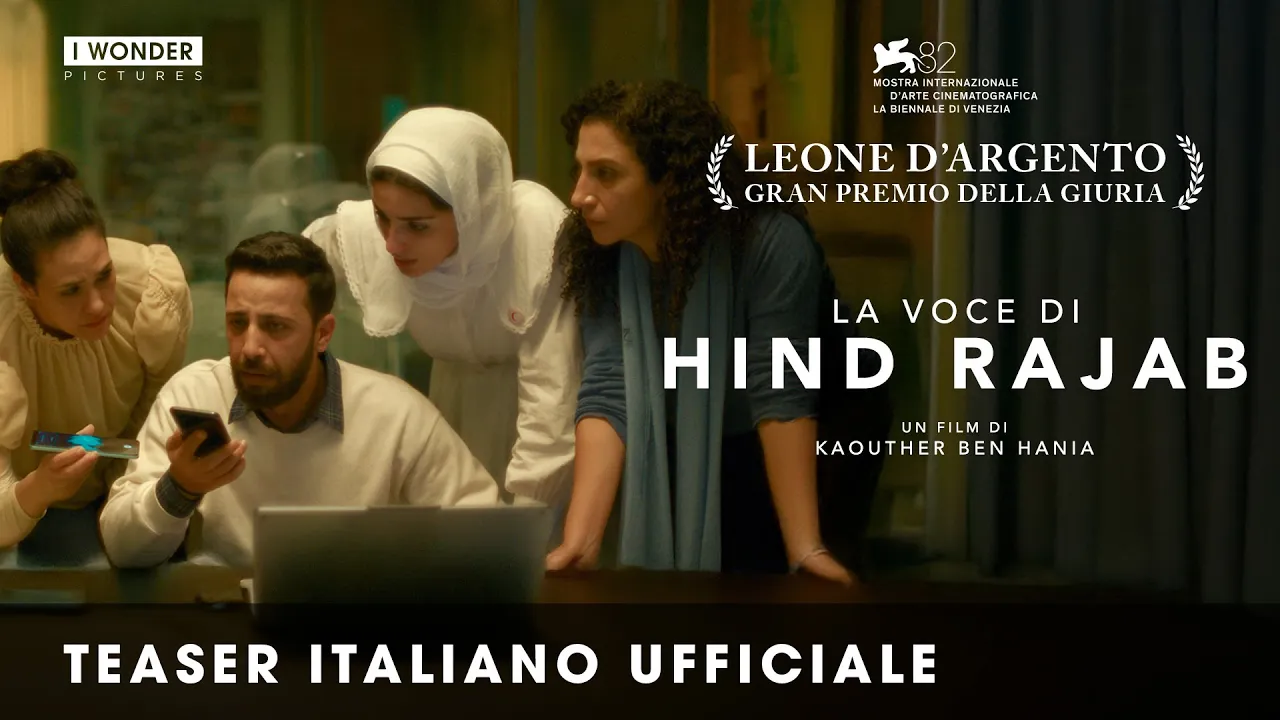 I Wonder Pictures — LA VOCE DI HIND RAJAB - UN FILM DI KAOUTHER BEN HANIA (YouTube video ad)