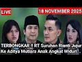 LIVE MERANGKAI KISAH INDAH HARI INI - TERBONGKAR! Suruhan Rianti Jujur Ke Aditya Mutiara Anak Widuri