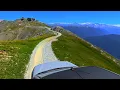 Europe’s Most Dangerous Mountain Road?⚠️4x4 Scenic Drive⚠️ Jafferau🏔️Insta360 x5 +Ace Pro