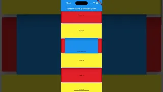 Flutter Custom Scrollable Widget Example