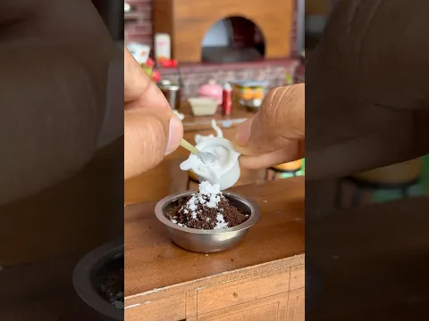 #food #minifood #tinyfood #miniature #mini #tiny #tinyfood #minikitchen  #asmr #minifood #tiny