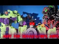 HUNT FOR DEVASTATOR S ARM Transformers Stop Motion Skit