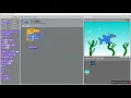 Shark attack Game Project Grade 2 - Scratch