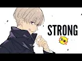 Lagu Nightcore⇢{Strong} - (One direction) - Lyrics