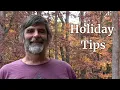 Tips for making the holiday season more enjoyable