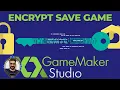 encrypted save game in GameMaker studio