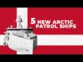 Lagu Denmark To Build Five Arctic Patrol Ships To Patrol Greenland Waters
