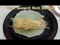 Download Lagu Popular delicious Thai dessert Roti Saimai (candy floss or cotton candy) in Bangkok