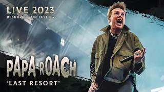 Download PAPA ROACH - Last Resort (Live at Resurrection Fest EG 2023) MP3