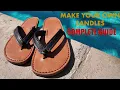 Lagu Craft Your Own Leather Sandals: Step-by-Step DIY Guide