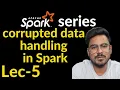Handling corrupted records in spark PySpark Databricks