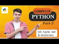 Python Lists Full Guide Create Access Update More