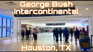 George Bush Intercontinental Airport IAH - Houston s Massive Global Travel Hub