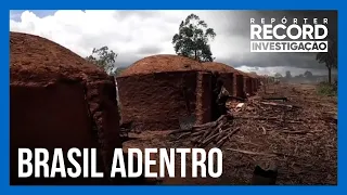 Auditores percorrem Brasil adentro no combate a condições de trabalho desumanas