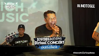 blind to see make a change u0026 amarah live at distorsikeras virtual concert 