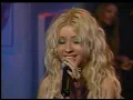 Christina Aguilera Reflection Live MuchMusic