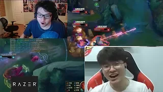 LCS Rift Herald Ward Hop | UNSEEN Bard Mechanic | Dyrus 1 shot | Faker | Best LoL Stream moments #9