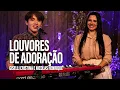 Giselli Cristina e Nicolas Henrique 🕊️  Louvores de Adoração ❤️ #gospelmusic #pentecostal