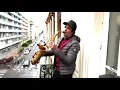 Muzzaik & Stadiumx -So Much Love (Sandy Sax balcony live)