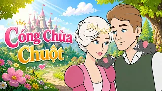Công Chúa Chuột, Chuột Nhà và Chú Mèo Hoang 🐹🐈| Truyện cổ tích Việt Nam | Phim hoạt hình cho trẻ em