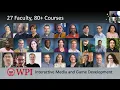 WPI Interactive Media and Game Development Accepted Student Presentation