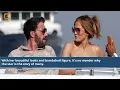 Jennifer Lopez Wears Tiny Red Swimsuit On Vacation Boat