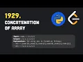 Leetcode 1929 Concatenation of Array