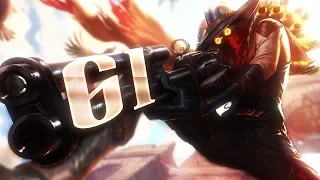 Gosu - 61 (INSANE MOVESPEED JHIN)