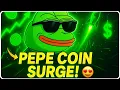 Pepe Coin Big Update Pepe Crypto - Pepe Coin Price Prediction Pepe Coin News Today Pepe Crypto