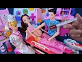 Download Lagu 10 Minutes Satisfying with Unboxing Pregnant Woman Delivery Playset，Doctor Ambulance Toys Review