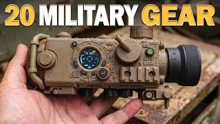 20 Secret Military Gadgets Every Man Must Have