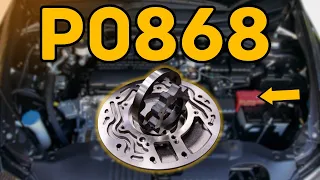 P0868 Trouble Code - What It Means and How to Diagnose It