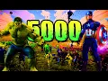 Download Lagu 5000 BEDANKT! Vier het met 5000 superhelden die het tegen elkaar opnemen in deze EPISCHE strijd!