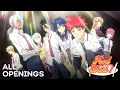 Download Lagu All Food Wars! Openings