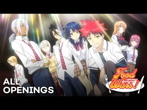 Download MP3 All Food Wars! Openings