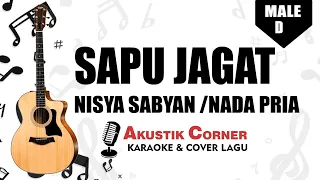 Download Sapu Jagat - Sabyan (Karaoke Akustik Male Version) MP3