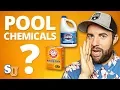 Common Household POOL CHEMICALS